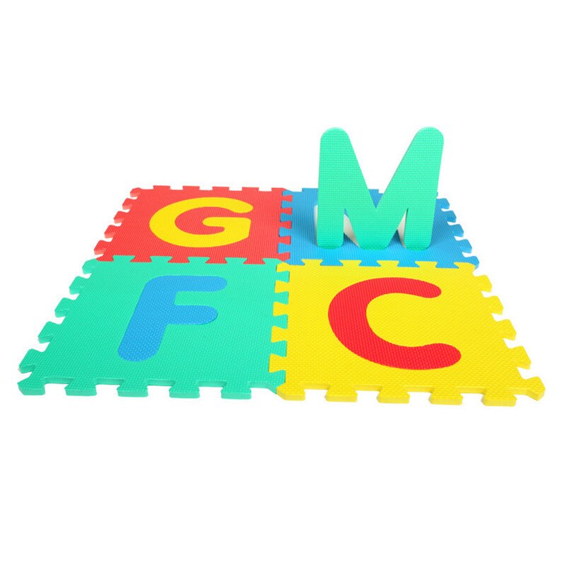 Colorful Alphabet Puzzle Mat (26 Pcs)